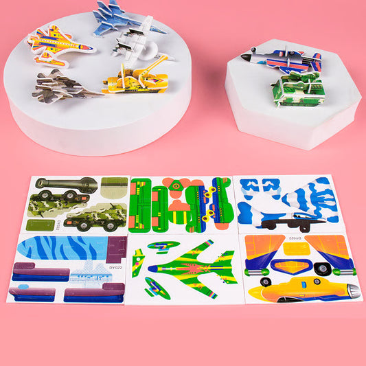 25-Piece 3D Insect Puzzle Set
