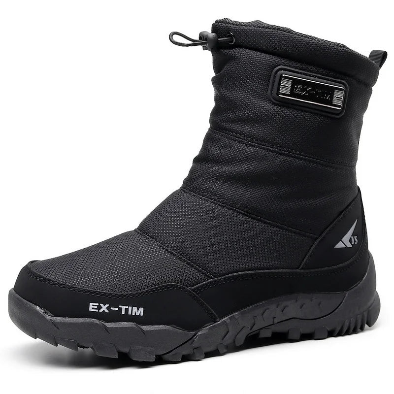 Men's Waterproof Snow Boots – Warm & Lightweight
