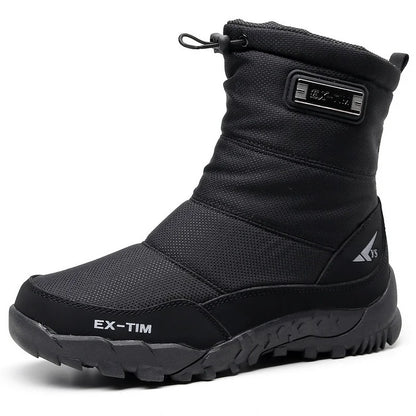 Men's Waterproof Snow Boots – Warm & Lightweight