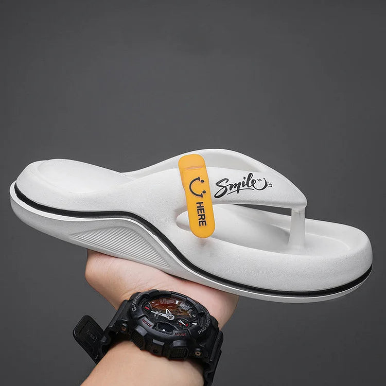 Men’s Casual Beach Flip-Flop Slippers