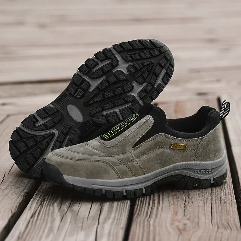 Men's Water-Resistant Hiking Shoes