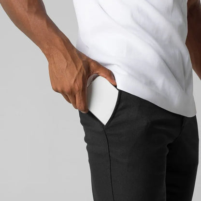 Men’s Stretch Tapered Fit Trousers