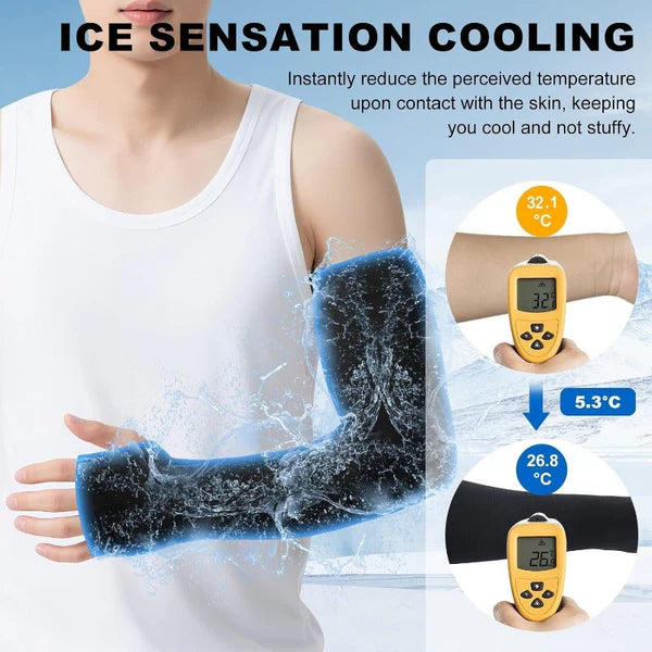 UPF 50+ Cooling Arm Sleeves