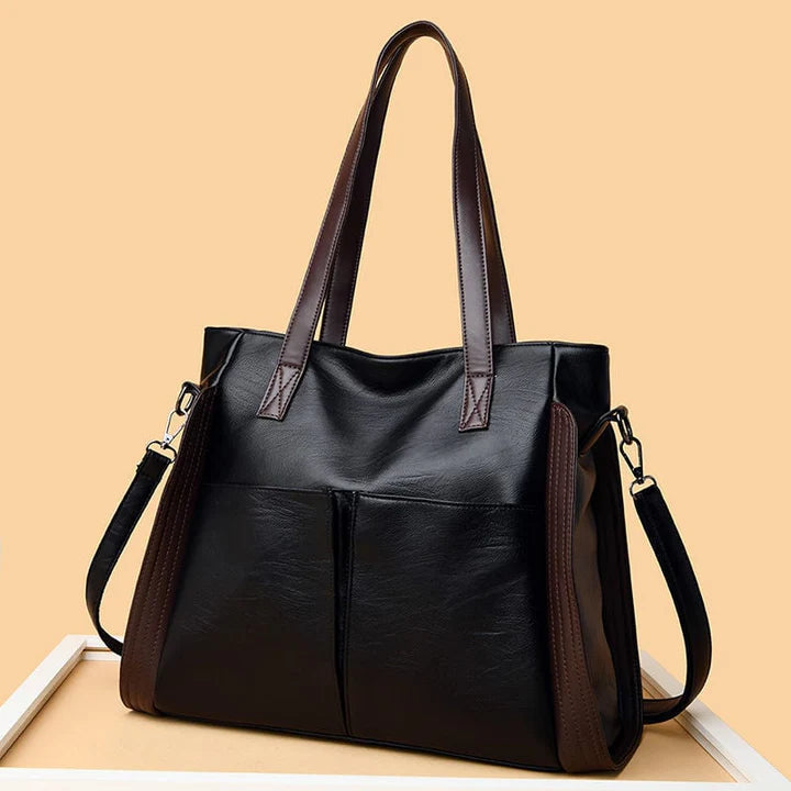 Soft Leather-look Bag