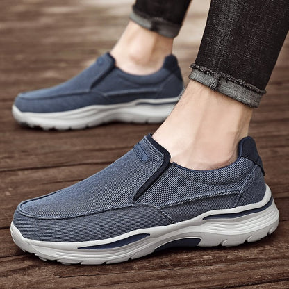 Men's Comfort Slip-On Walking Shoes