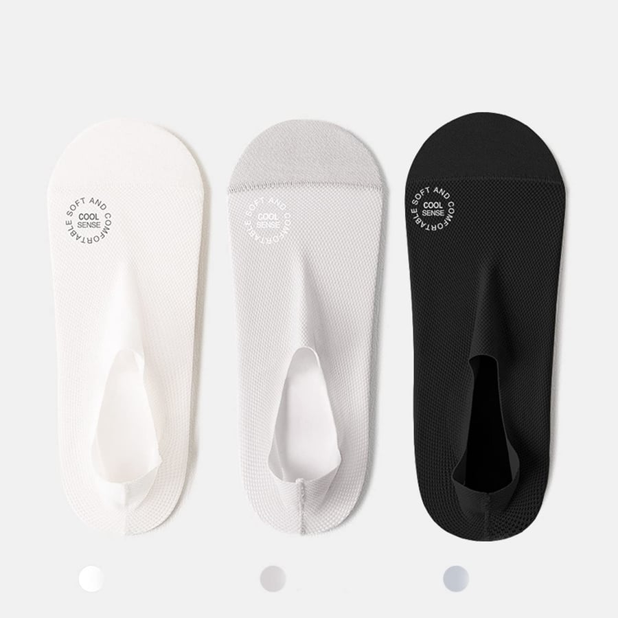 Ultra Thin Liner Non Slip No Show Socks