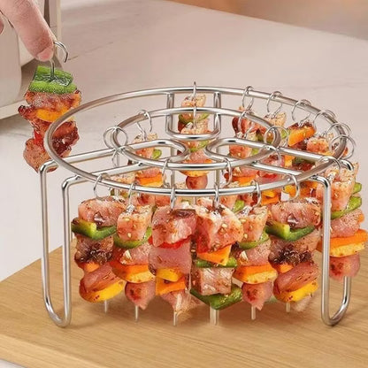 Stainless Steel Vertical Skewer Rack