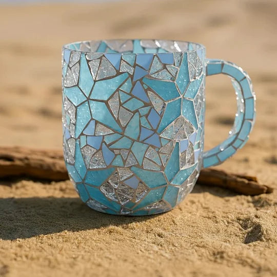 Coastal Mosaic Mug Collection