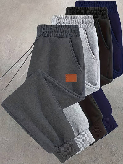 Men’s All Season Drawstring Joggers with Pockets