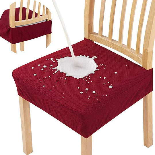 Waterproof Diamond Jacquard Chair Seat Cover