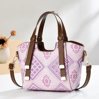 Women's Patterned Crossbody Bag