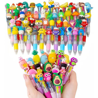 The Mini 4-in-1 Multicolour Pen Set