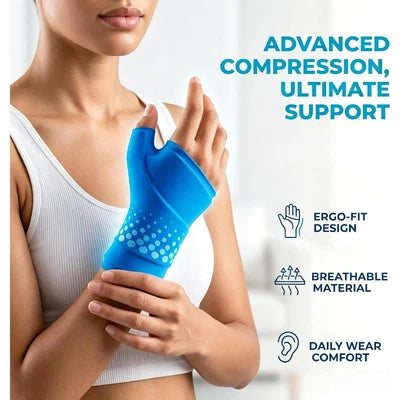 Hot & Cold Gel Wrist and Thumb Sleeve
