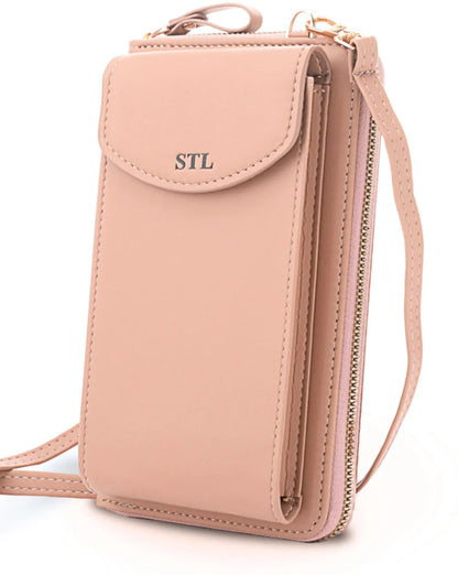 Compact Crossbody Wallet for Women