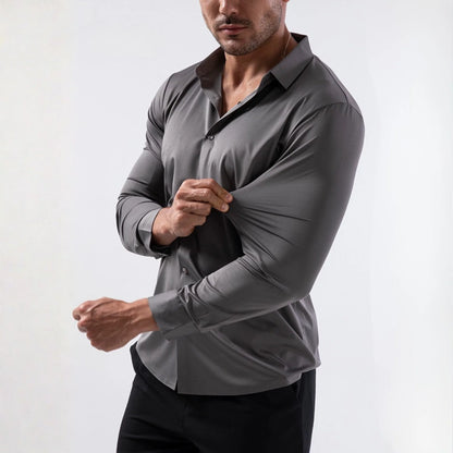 Men’s Tailored Stretch Performance Shirt