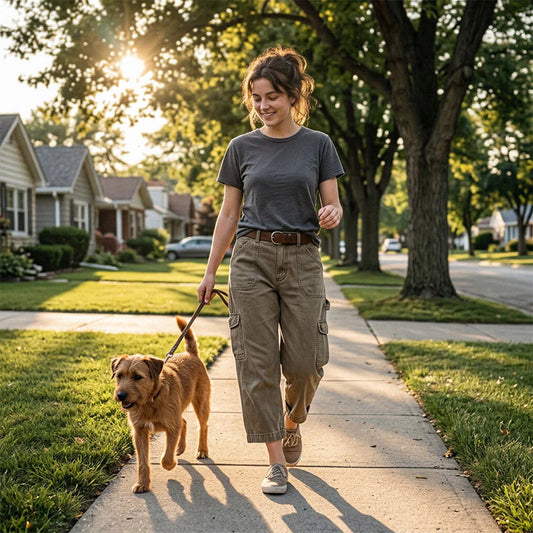 Women’s Relaxed Capri Cargo Trousers