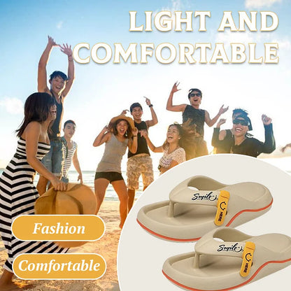 Men’s Casual Beach Flip-Flop Slippers