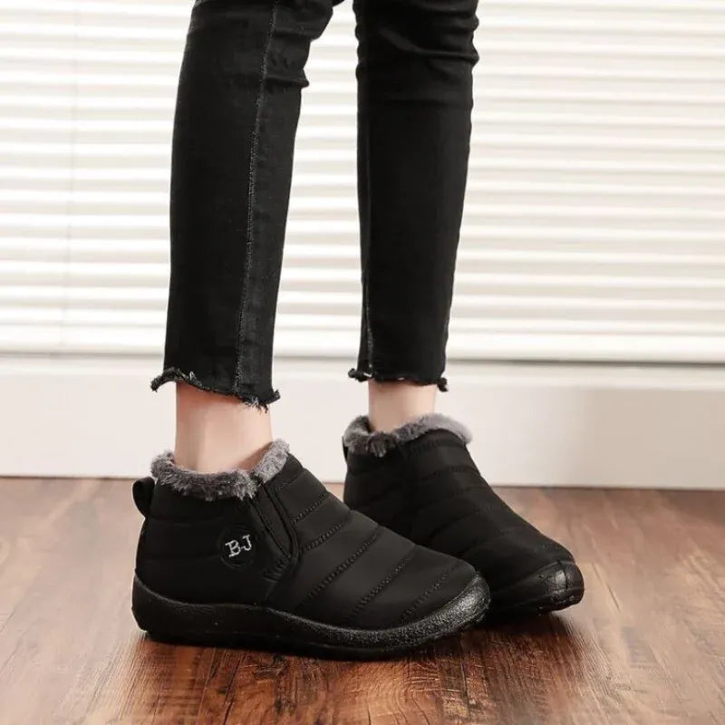 Comfortable Waterproof Winter Boots