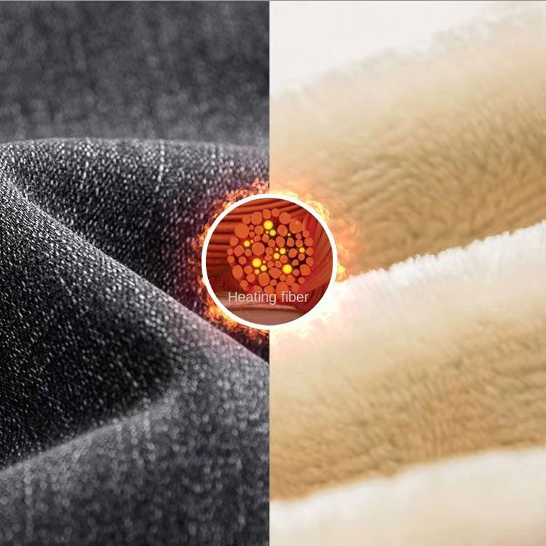 CozyFlex Winter Padded Jeans