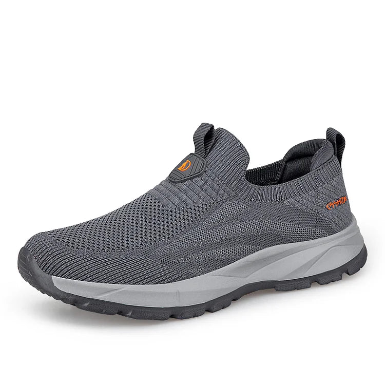Men’s Easy-Slip Breathable Trainers 👟