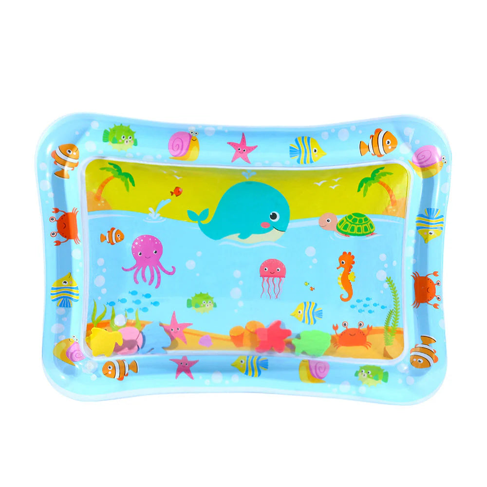 Ocean Play Water Mat for Cats