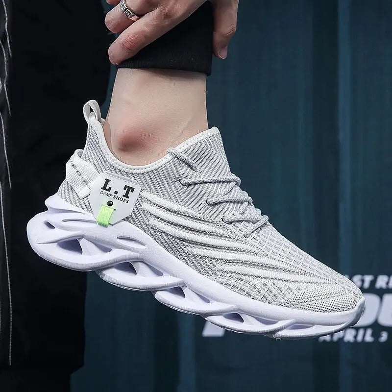 Breathable Non-Slip Shoes for Jogging and Walking