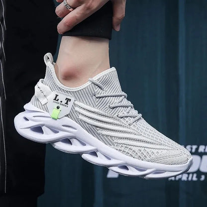 Breathable Non-Slip Shoes for Jogging and Walking