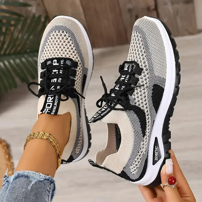 Slip-On Walking Trainers for Women