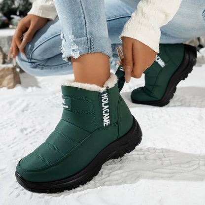 Women’s Fleece Lined Mid Calf Winter Boots
