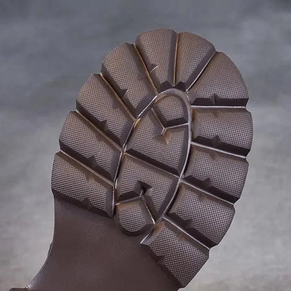 Women's Comfortable Leather-Look Boots