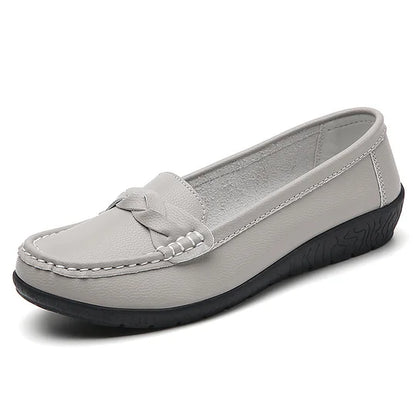 Women’s Soft Sole Slip-On Comfort Loafers