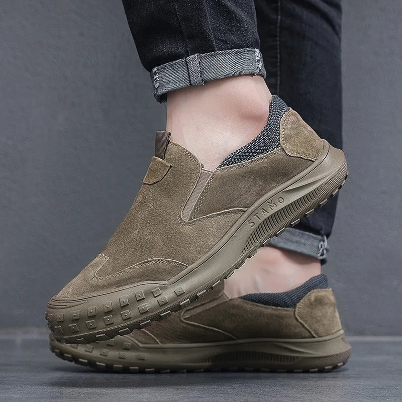 Classic Vintage Men's Work Shoes