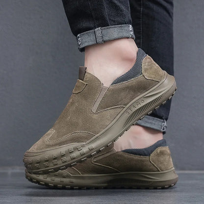 Classic Vintage Men's Work Shoes