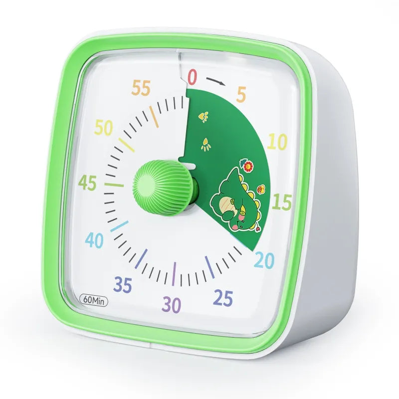 60-Minute Visual Countdown Timer