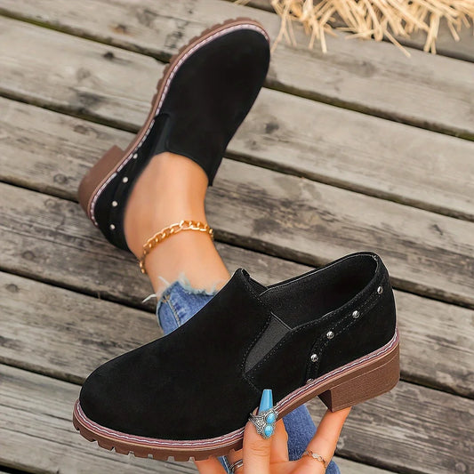 Low Heel Women’s Casual Shoes