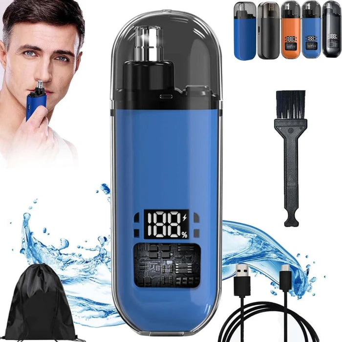 USB-C Precision Grooming Nose & Ear Hair Trimmer
