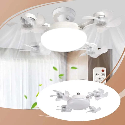 Ceiling Fan Light with Remote Control