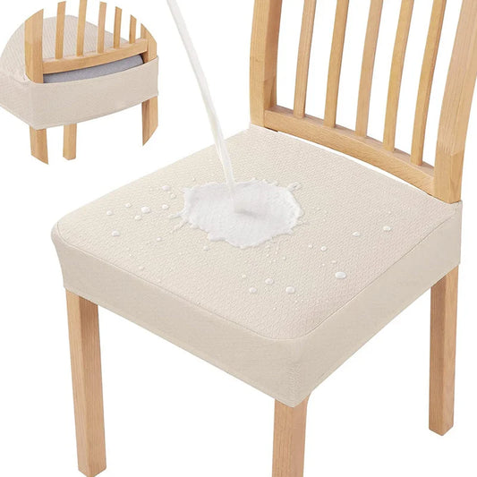 Waterproof Diamond Jacquard Chair Seat Cover