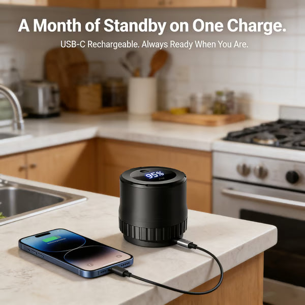 Electric Mason Jar Vacuum Sealer