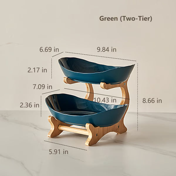 Vertical Fruit Storage Basket