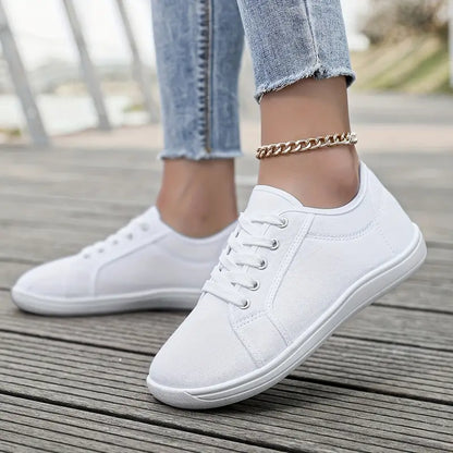 Lace-Up Comfort Trainers