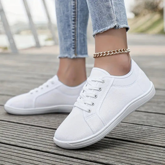 Lace-Up Comfort Trainers