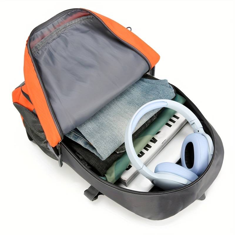 Lightweight Multi Functional Hiking Backpack with Pole Loops
