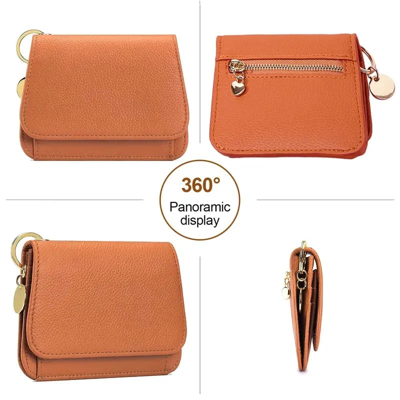 Women's Slim Tri Fold Wallet