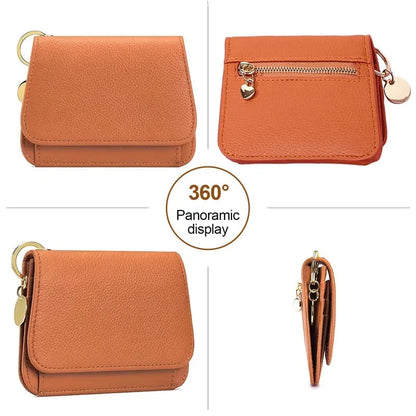 Women's Slim Tri Fold Wallet