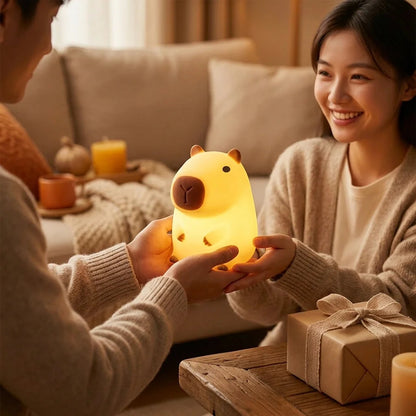 Capybara LED Night Light