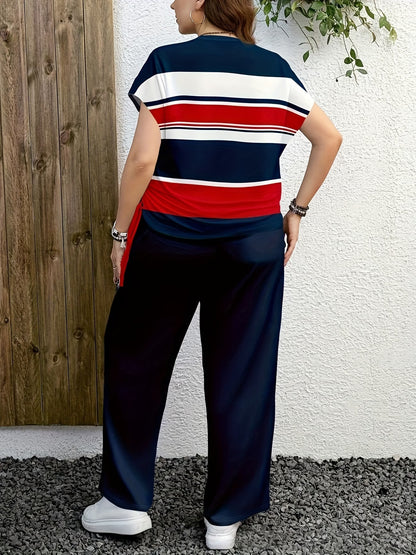 Women's Bow-Detail Two-Piece Set