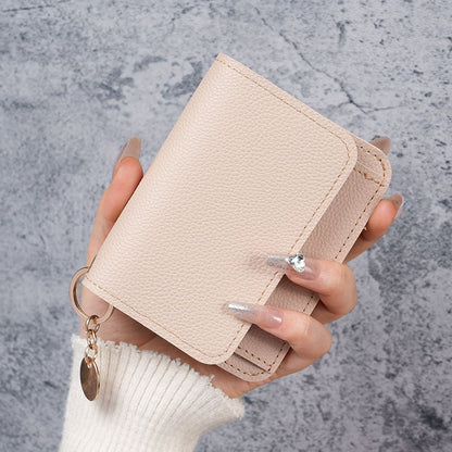 Women's Slim Tri Fold Wallet