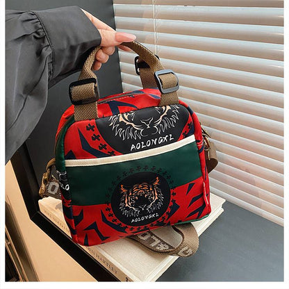 Women’s Versatile Signature Print Crossbody Tote