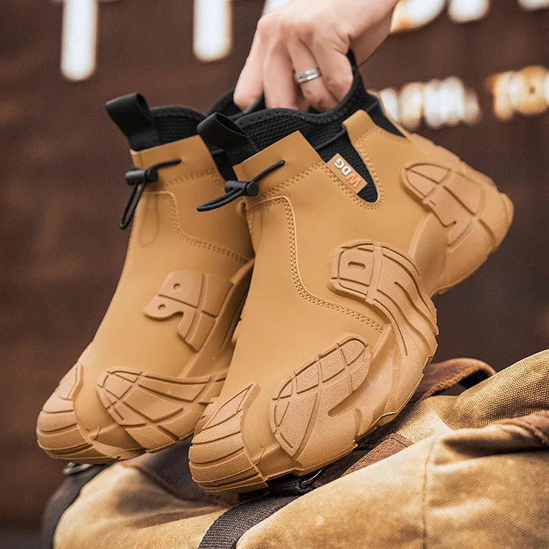 Men’s Soft Waterproof Hiking Boots